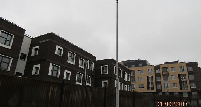ЖК Мишино - вид на корпус 1 со стороны Озёрной улицы Квартирный контроль