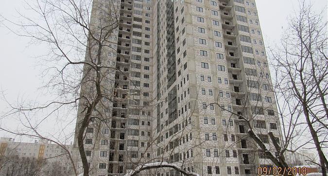 ЖК Дуэт, фасадные работы - вид с Дегунинской улицы, фото 6 Квартирный контроль