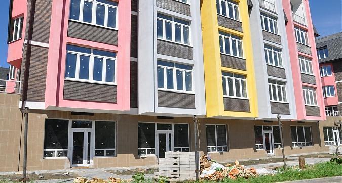 ЖК Троицкая ривьера, вид с северной стороны, фото 5 Квартирный контроль