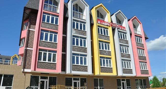 ЖК Троицкая ривьера, вид с северной стороны, фото 6 Квартирный контроль