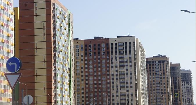 ЖК Пригород Лесное, корпус 24 и 29, Вид с Молодёжного бульв., фото 1 Квартирный контроль