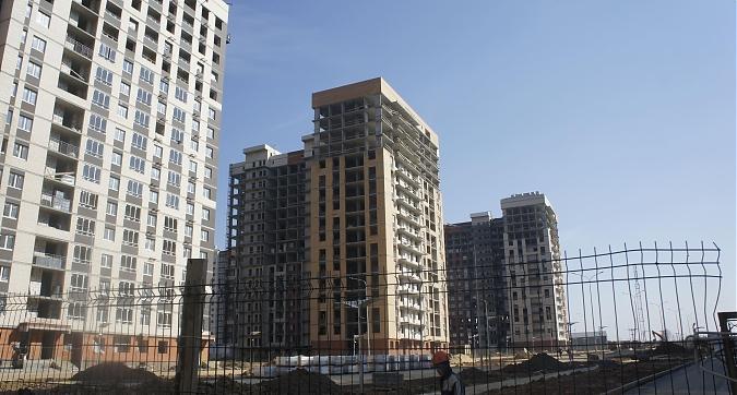 ЖК Пригород Лесное, корпус 24 и 29, Вид с Молодёжного бульв., фото 3 Квартирный контроль