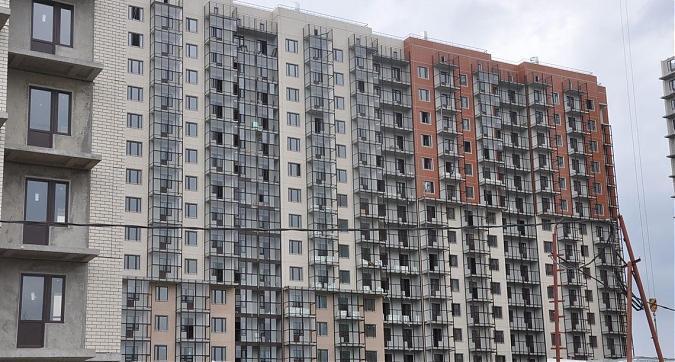 ЖК Позитив, 4-й корпус, вид с улицы Родниковая Квартирный контроль