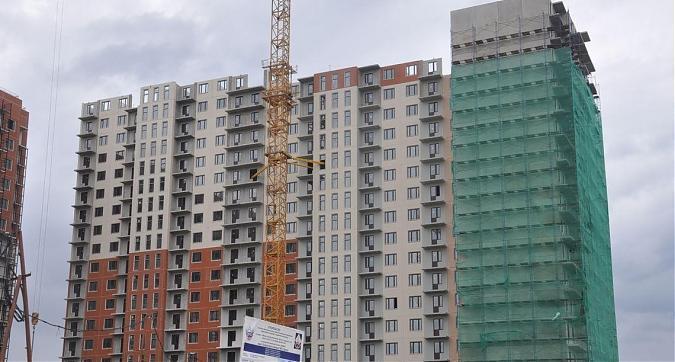 ЖК Позитив, 5-й корпус, вид с улицы Родниковая Квартирный контроль