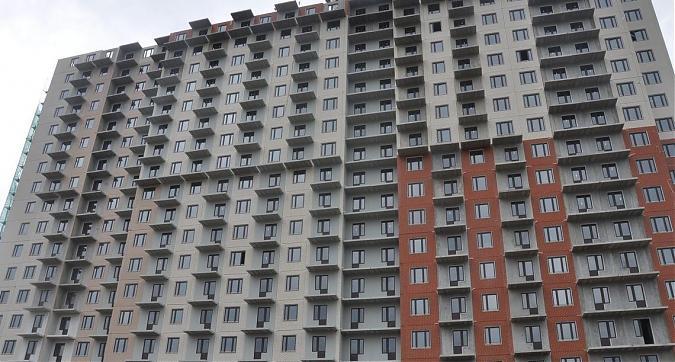 ЖК Позитив, 5-й корпус, вид с улицы Родниковая, фото 2 Квартирный контроль