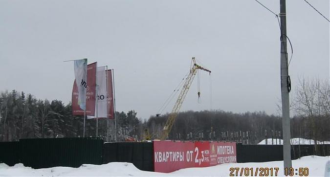 ЖК Павловский квартал - вид на комплекс с северной стороны Квартирный контроль