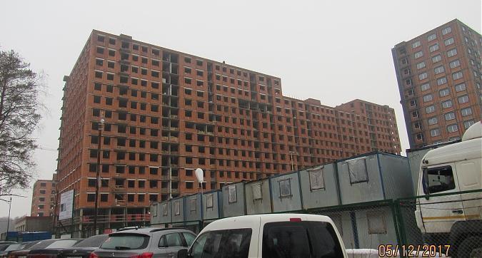 ЖК Москвичка, 4-й корпус, вид с восточной стороны, фото 2 Квартирный контроль