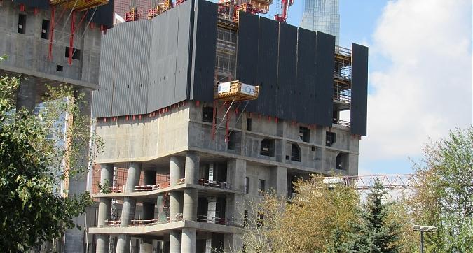 ЖК Capital Towers (Капитал Тауэрс), корпус City Tower, вид с восточной стороны, фото - 2 Квартирный контроль