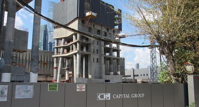 ЖК Capital Towers (Капитал Тауэрс), корпус City Tower, вид с восточной стороны, фото - 4 Квартирный контроль