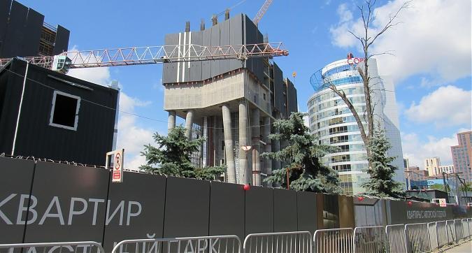 ЖК Capital Towers (Капитал Тауэрс), корпус Park Tower, вид с восточной стороны, фото - 5 Квартирный контроль