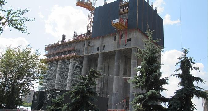 ЖК Capital Towers (Капитал Тауэрс), корпус River Tower, вид с восточной стороны, фото - 6 Квартирный контроль