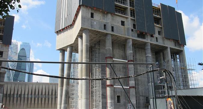 ЖК Capital Towers (Капитал Тауэрс), корпус Park Tower, вид с восточной стороны, фото - 7 Квартирный контроль