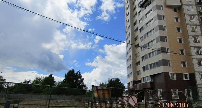 ЖК Москвич - вид на корпус 6 со стороны Центральной улицы Квартирный контроль