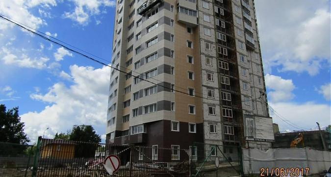 ЖК Москвич - вид на корпус 6 со стороны Центральной улицы Квартирный контроль