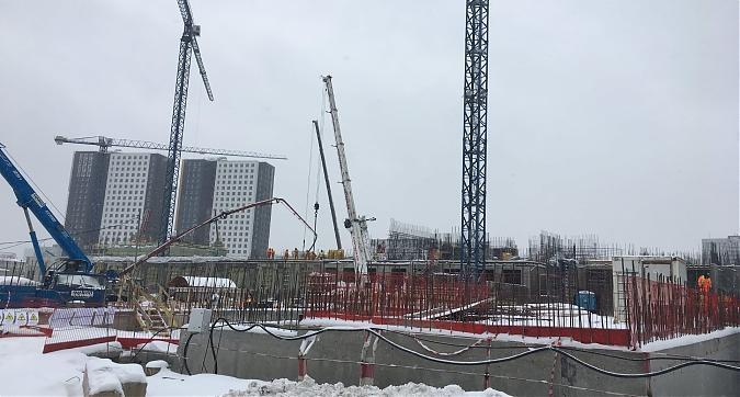 Строительство жилого комплекса Маяковский Квартирный контроль