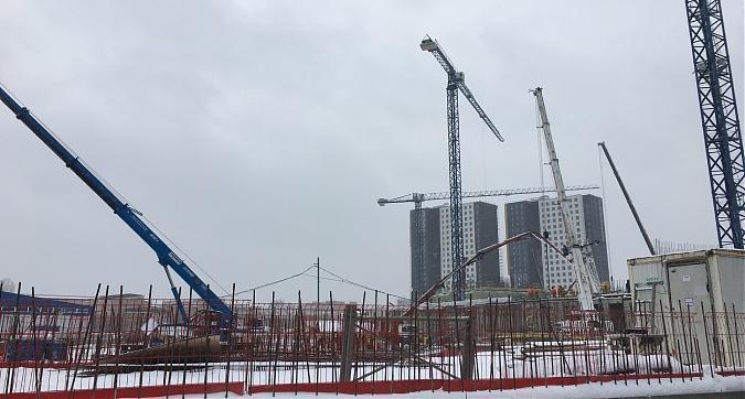 Строительство жилого комплекса Маяковский Квартирный контроль