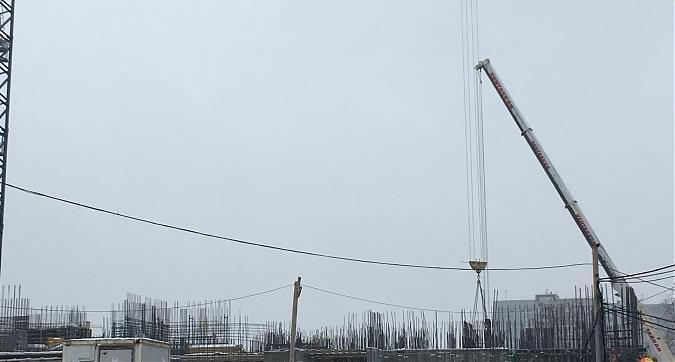 Строительство жилого комплекса Маяковский Квартирный контроль