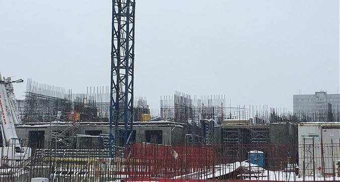 Строительство жилого комплекса Маяковский Квартирный контроль