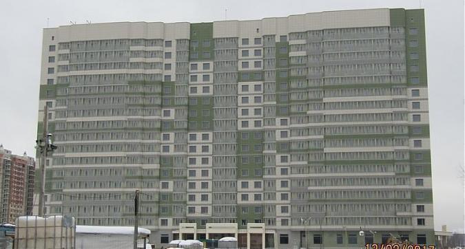 ЖК Лидер парк - вид на корпус 1 со стороны 2-го Рупасовского переулка Квартирный контроль