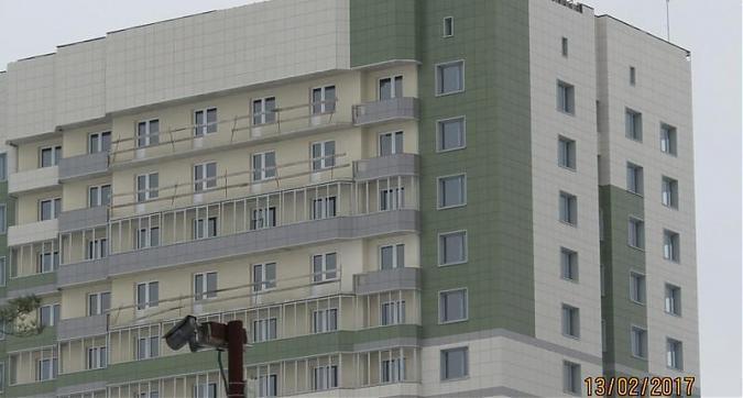 ЖК Лидер парк - вид на корпус 2 со стороны 2-го Рупасовского переулка Квартирный контроль