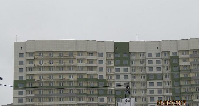 ЖК Лидер парк - вид на корпус 2 со стороны 2-го Рупасовского переулка Квартирный контроль