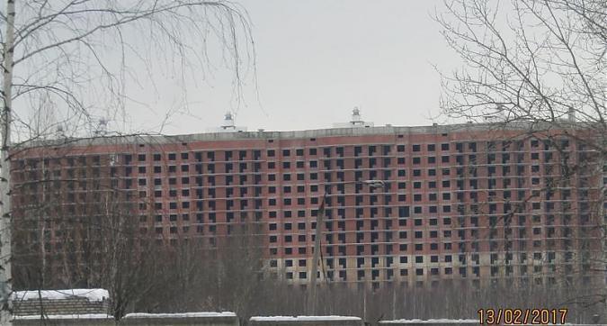 ЖК Лидер парк - вид на корпус 3 с западной стороны Квартирный контроль