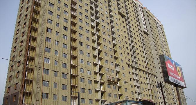 UP-квартал Сколковский (АП-Квартал), корпус 6, утепление стен, вид с ул. Чистяковой, фото -3 Квартирный контроль