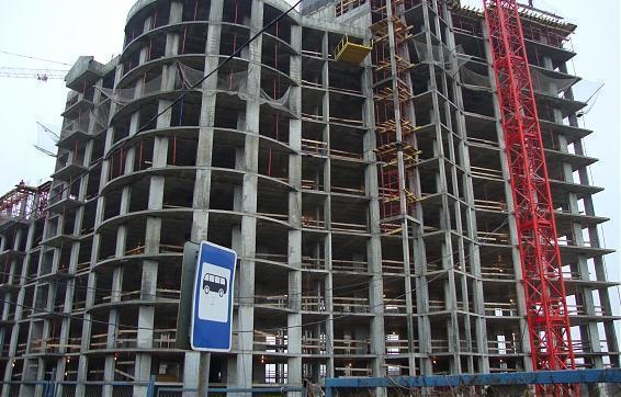 UP-квартал (АП) Римский, корпус 6, вид с Проектируемого пр-да 5539, фото - 1 Квартирный контроль