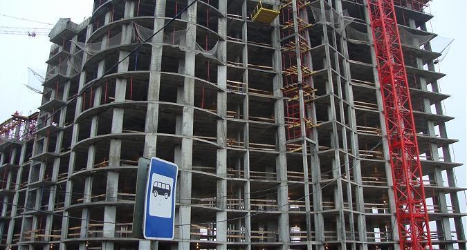 UP-квартал (АП) Римский, корпус 6, вид с Проектируемого пр-да 5539, фото - 1 Квартирный контроль