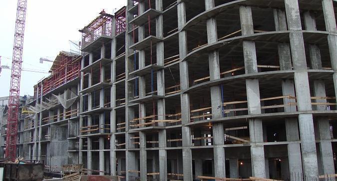 UP-квартал (АП) Римский, корпус 6, вид с Проектируемого пр-да 5539, фото - 2 Квартирный контроль