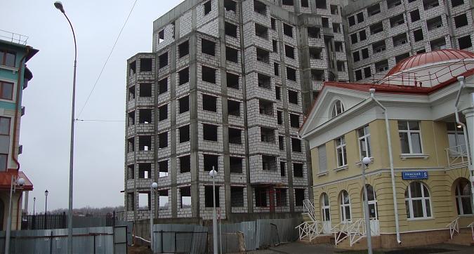 UP-квартал (АП) Римский, корпус 3, вид с Проектируемого пр-да 5539, фото - 6 Квартирный контроль