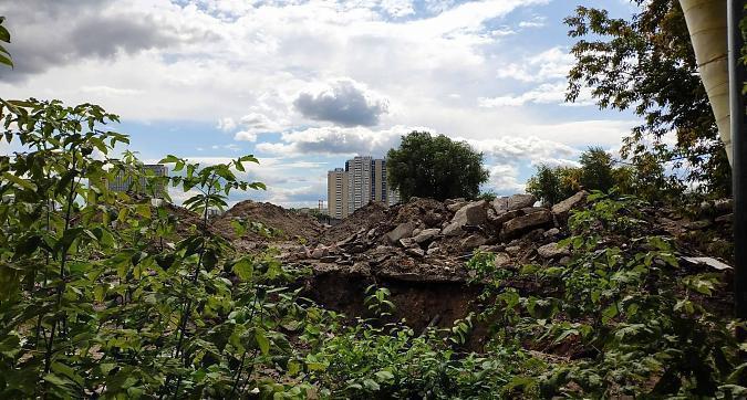 ЖК Central Park, вид на начало строительства с Проектируемого пр-да №7024, фото 4 Квартирный контроль