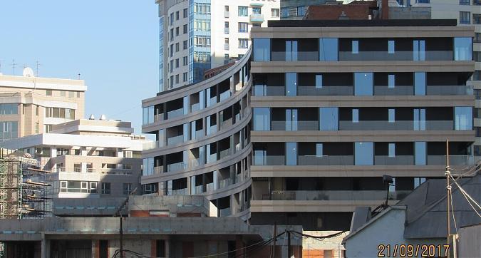  ЖК Snegiri Eco (Снегири Эко), корпус Б - вид с Минской улицы  Квартирный контроль