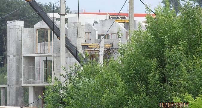 ЖК Сказка - вид на строящийся жилой комплекс с западной стороны Квартирный контроль