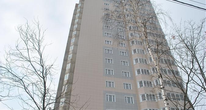 дом облицован на половину  Квартирный контроль