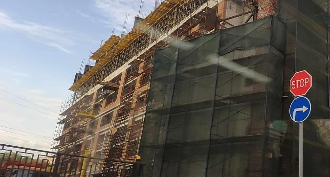 ЖК Tatlin Apartments, вид с Бакунинской ул., фото 5 Квартирный контроль