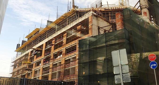 ЖК Tatlin Apartments, вид с Бакунинской ул., фото 6 Квартирный контроль