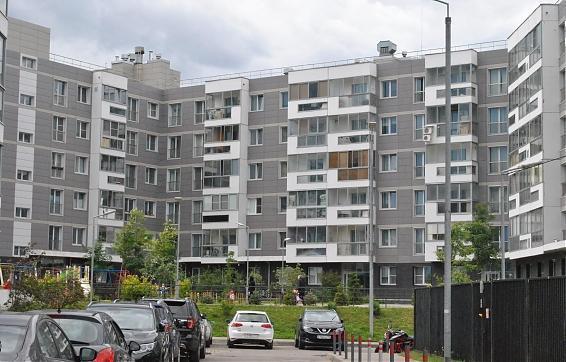 ЖК Ромашково - вид на  придомовую территорию Квартирный контроль