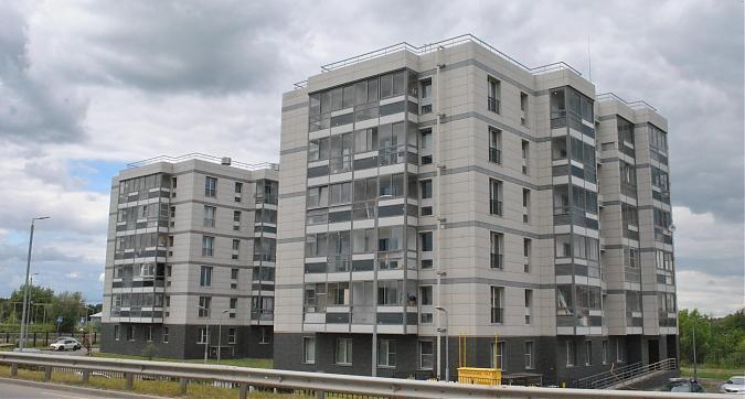 ЖК Ромашково - корпуса 5 и 6, вид с южной стороны Квартирный контроль