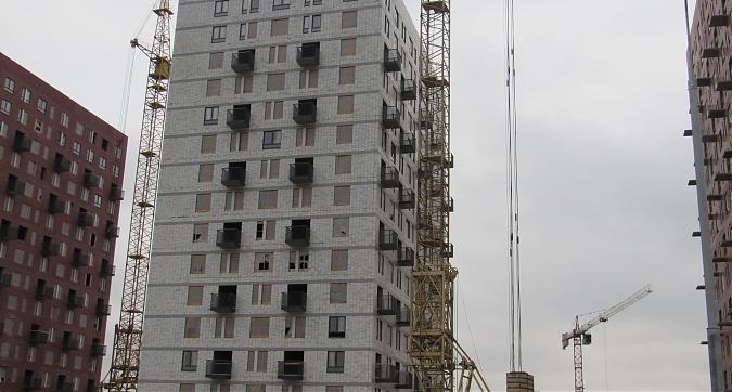 ЖК Саларьево Парк, корпус 39, вид с Проектируемого пр-да № 7029, фото - 2 Квартирный контроль