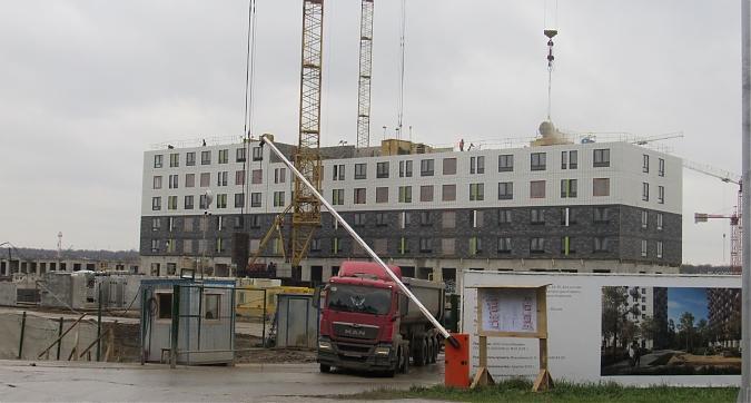 ЖК Саларьево Парк, корпус 27, вид с северной стороны, фото - 4 Квартирный контроль