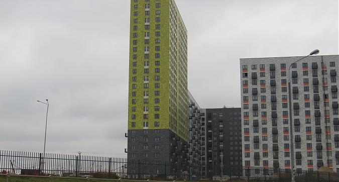 ЖК Саларьево Парк, корпус 18.2, вид с ул. Саларьевская, фото - 7 Квартирный контроль