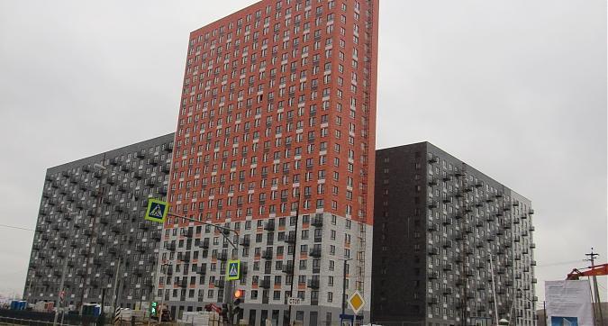 ЖК Саларьево Парк, корпус 18.1, вид с ул. Саларьевская, фото - 8 Квартирный контроль