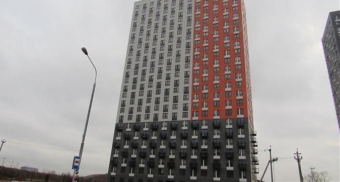 ЖК Саларьево Парк, корпус 21, вид с ул. Саларьевская, фото - 10 Квартирный контроль