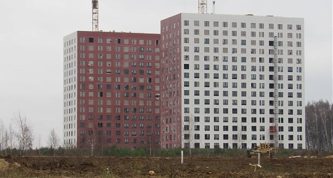 ЖК Саларьево Парк, корпуса 25, 24, вид с ул. Саларьевская, фото - 12 Квартирный контроль
