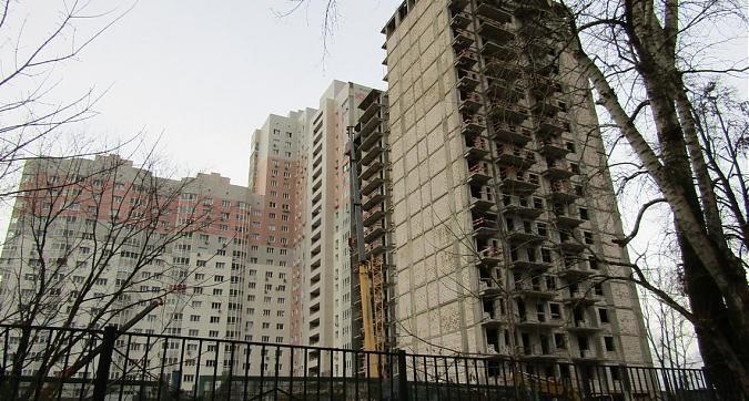 ЖК Южный - вид на строящийся жилой комплекс с юго-восточной стороны Квартирный контроль