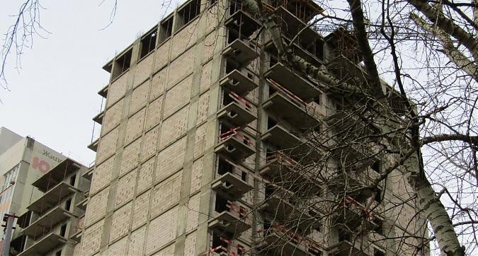 ЖК Южный - в жилом комплексе проводится укладка стен Квартирный контроль
