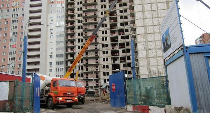 ЖК Южный - вид на строящийся жилой комплекс со стороны Заводской улицы Квартирный контроль