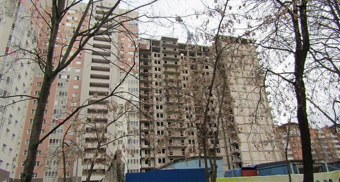 ЖК Южный - вид на строящийся жилой комплекс с юго-западной стороны Квартирный контроль
