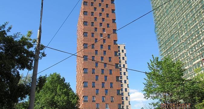 ЖК Перовский (PerovSky) - вид на 2-й и 3-й корпуса со стороны Терлецкого проезда Квартирный контроль